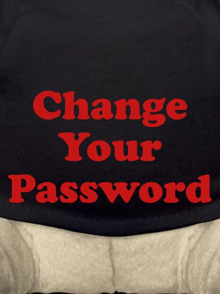 Change your Password! - rot