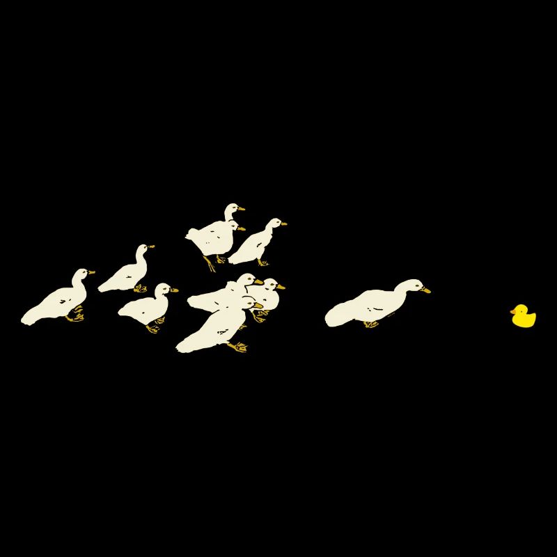 Enten und Gummiente