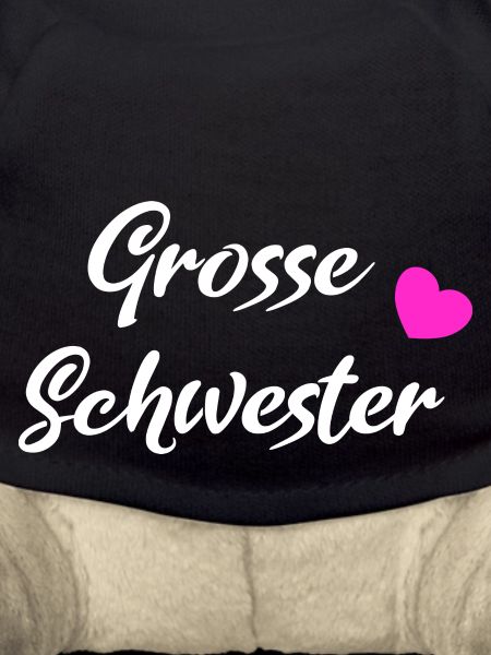 Grosse Schwester White