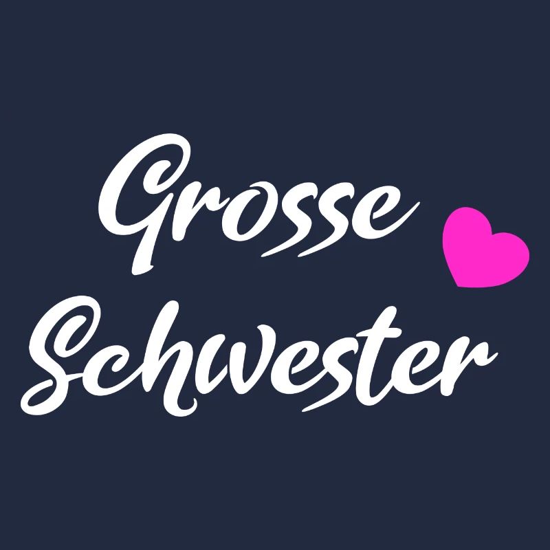 Grosse Schwester White