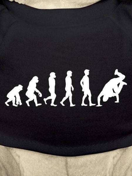 Breakdance Evolution white