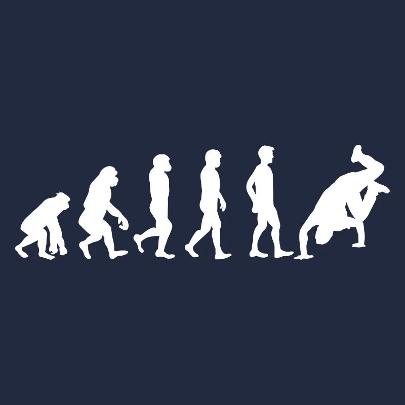 Breakdance Evolution weiß