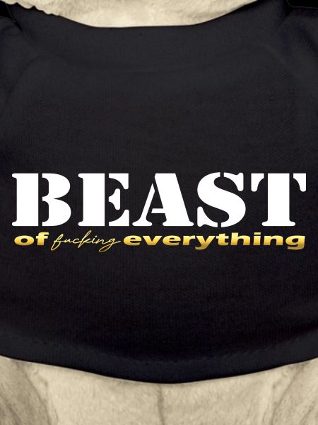 Beast everything white