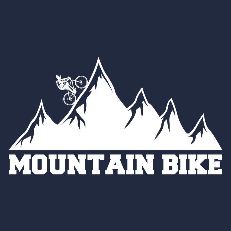VTT blanc