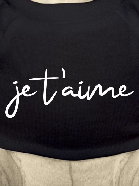 je t'aime