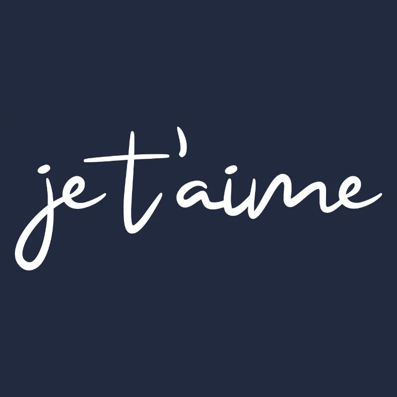 je t'aime