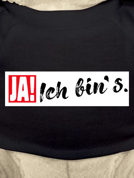 Ja Ich bin es