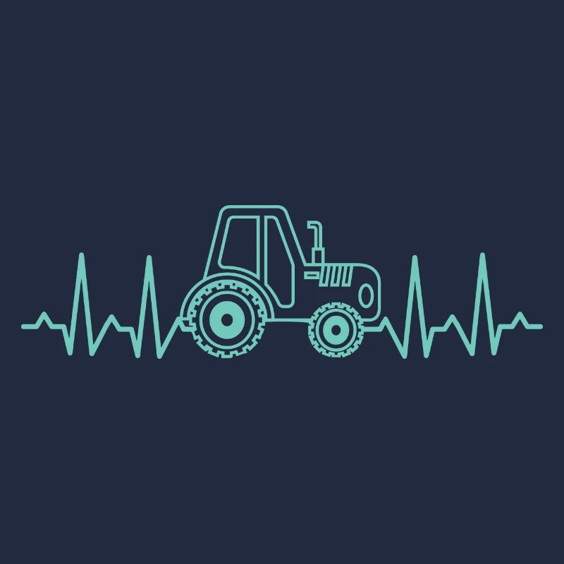 Humor Traktor Geschenk Mann Frau Bauer