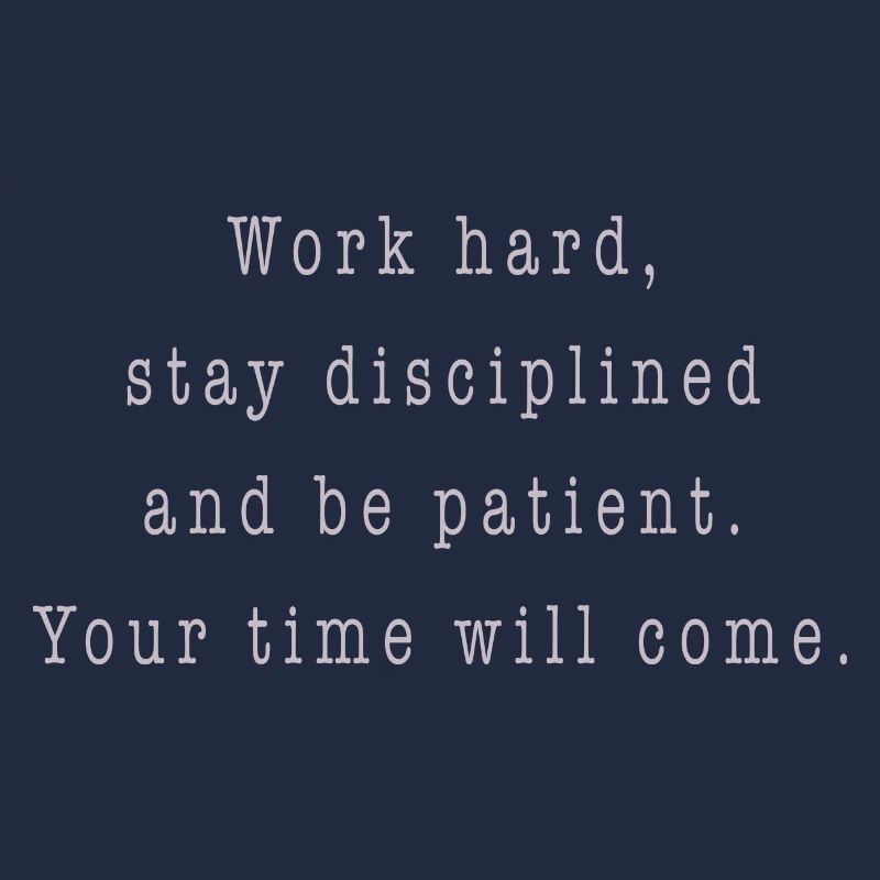work hard