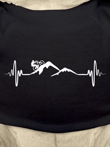 Mountain bikers heart palpitations
