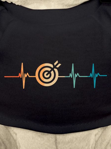 Heartbeat dartboard