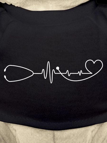 Heart Beat Stethoscope Line