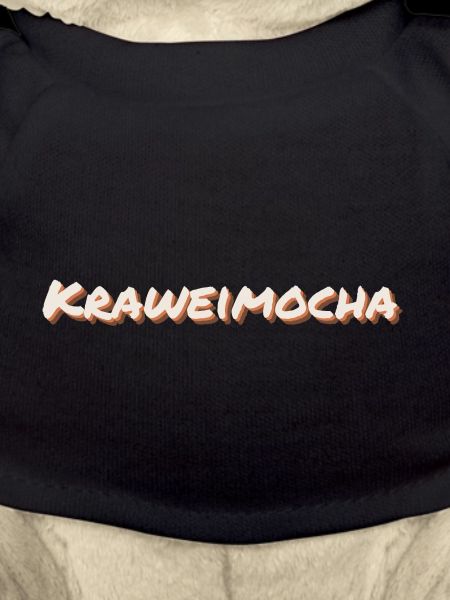 Kraweimocha - noisemaker, funny dialect