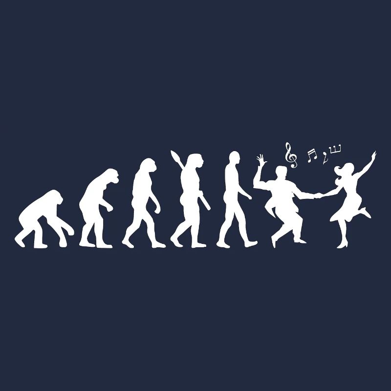 Darwin Evolution to Swing - Weiß