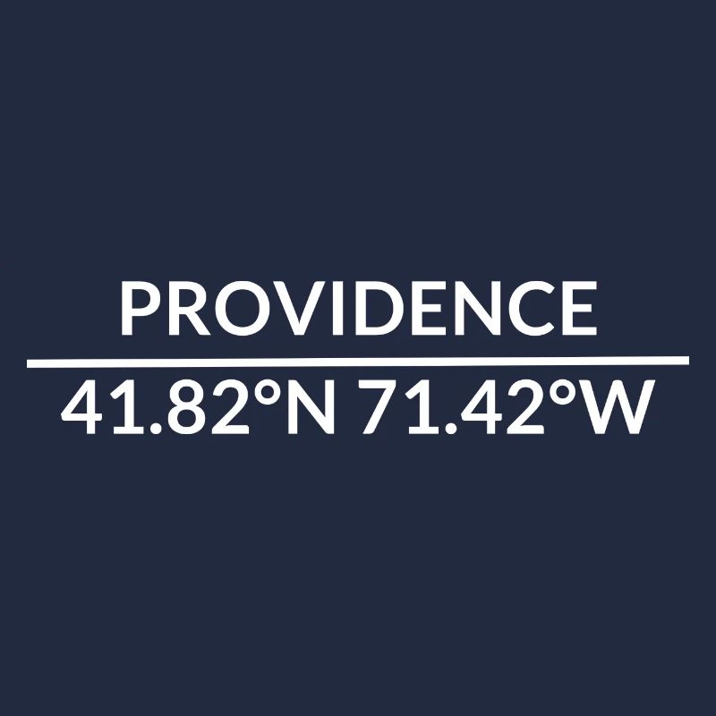 Coordonnées de Providence, Rhode Island, États-Unis