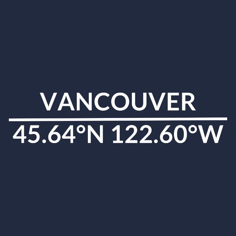 Vancouver, Washington, USA Coordinates