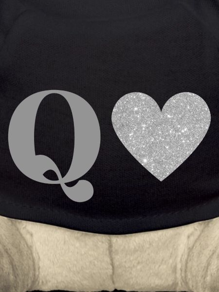 Silver Heart Q Letter