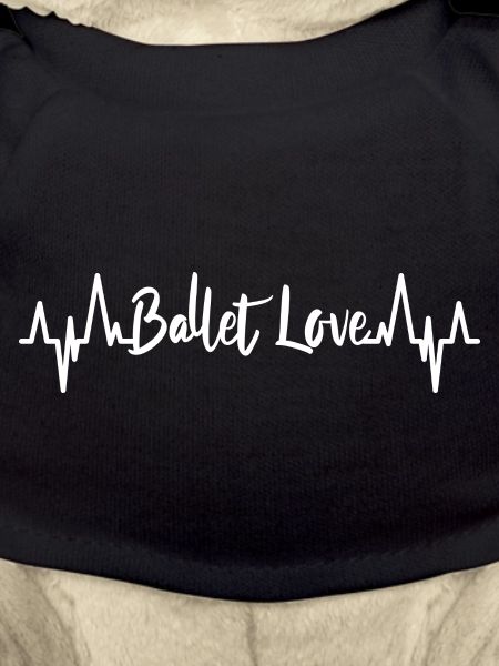 Ballet Love ECG Cardiogram
