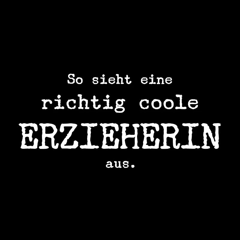 So sieht eine richtig coole Erzieherin aus