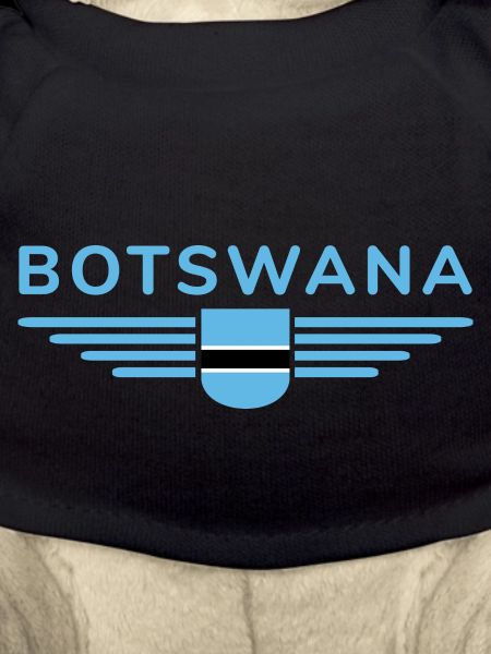 T-shirt Botswana pour les fans