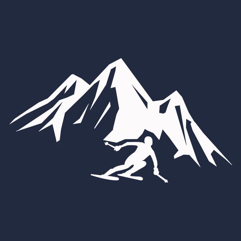 Montagnes de ski