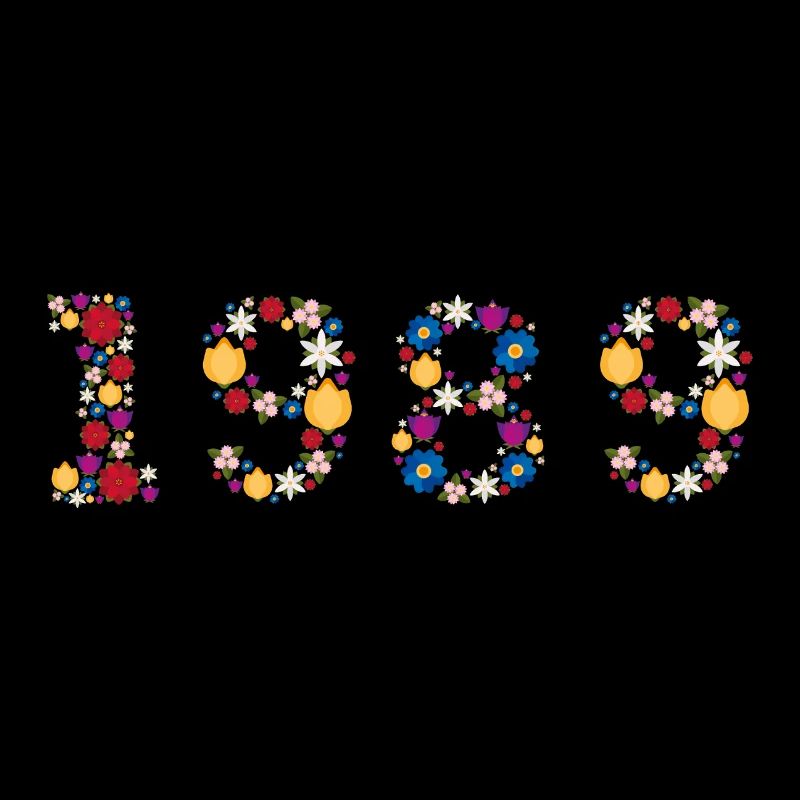 Fleurs 1989