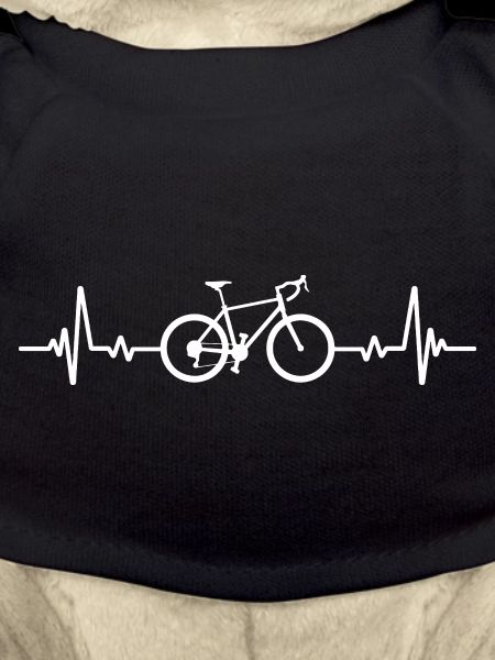 Minimalistisches Fahrrad-Line-Art-Design