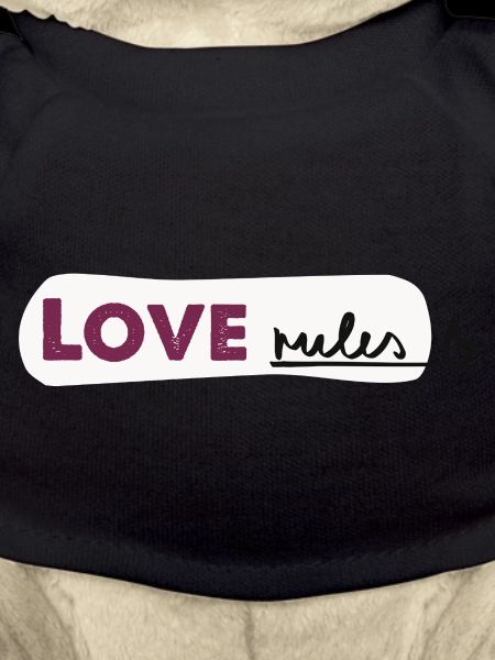 Love rules - Spruch Handlettering