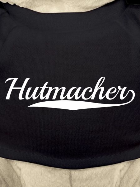 Hutmacher Modisten Beruf weiss