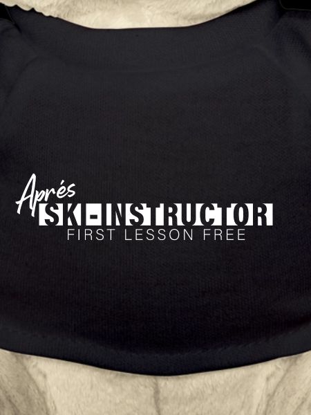 Après Ski Instructor – Motif