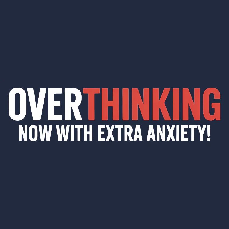 Trop réfléchir, maintenant avec plus d’anxiété !