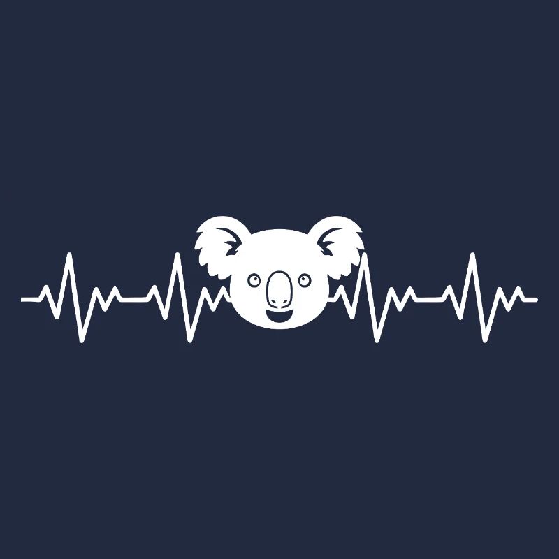 Koala EKG Herzschlag