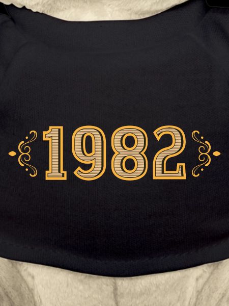Legend since 1982 retro 1982