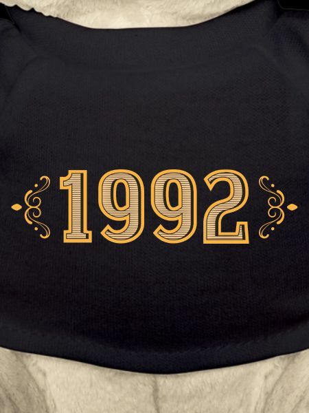 Legend since 1992 retro 1992