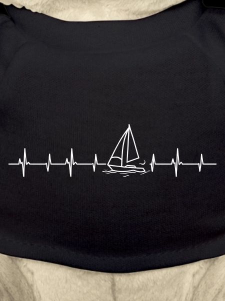 Heartbeat Sailboat