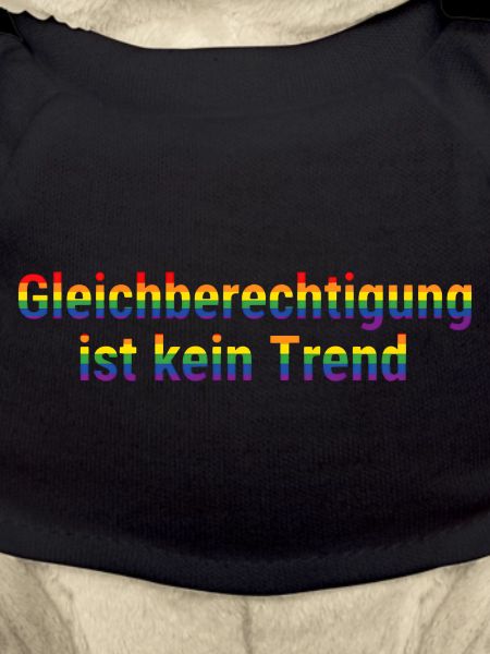 Equality is not a trend