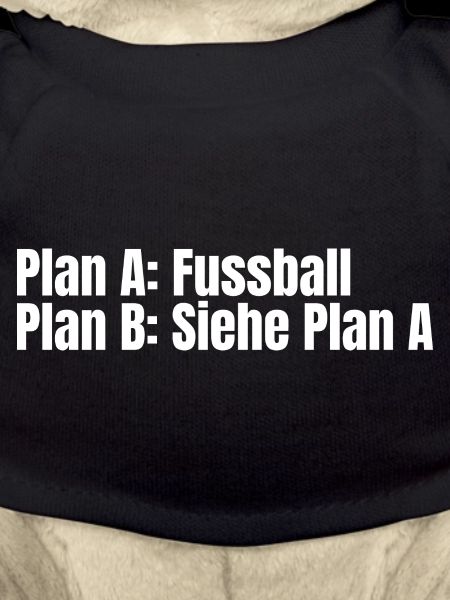 Plan A Football – Plan B
