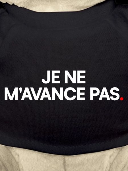Je ne m'avance pas