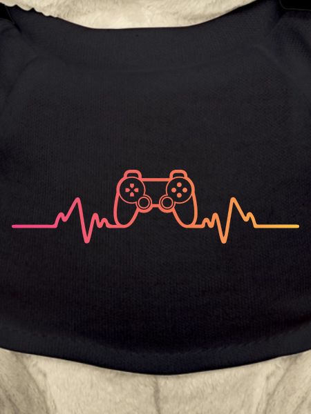 Gamer Sunset Heartbeat Gaming
