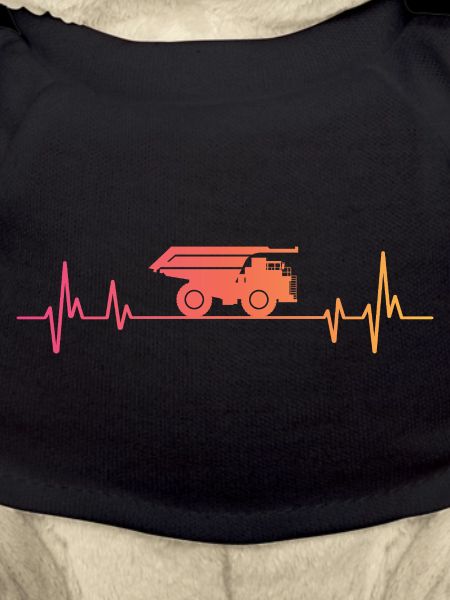 Sunset Dumper Heartbeat Truck
