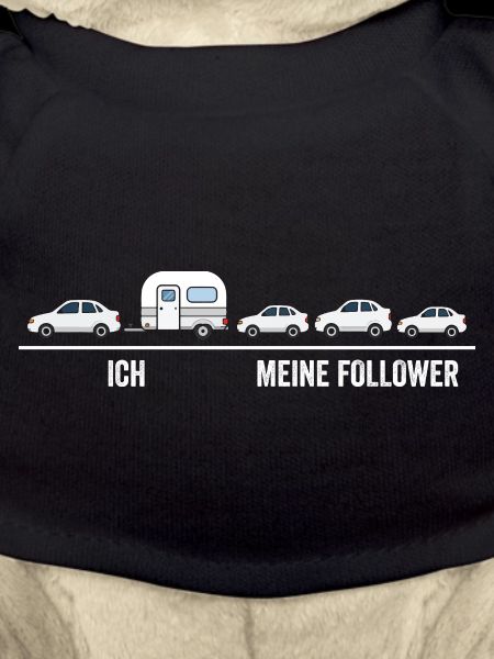 Ich meine Follower Karawane