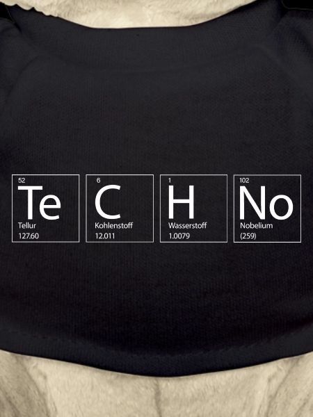 Techno Rave Chemie Elemente
