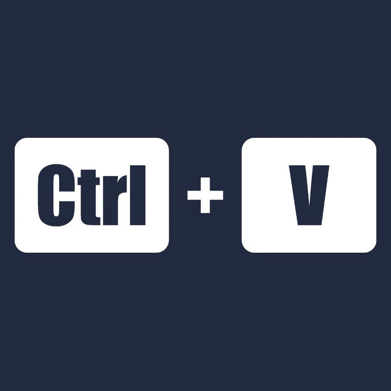 Ctrl C Ctrl V père fils parents enfants look partenaire