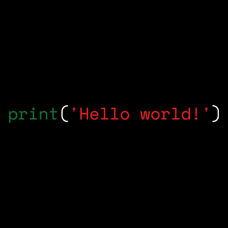 Python Hello World