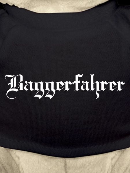 Der Baggerfahrer