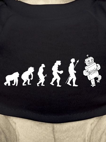 Evolution robot gift idea