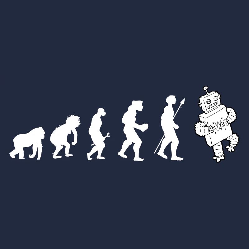 Evolution Roboter Geschenkidee