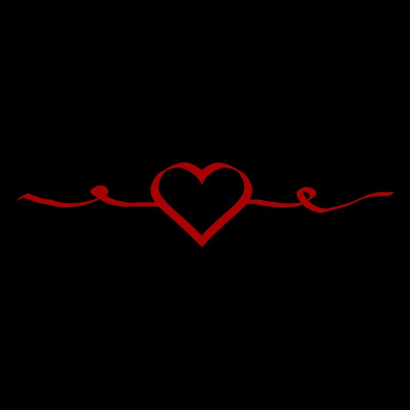rotes Herz rot Herzen rot Herz