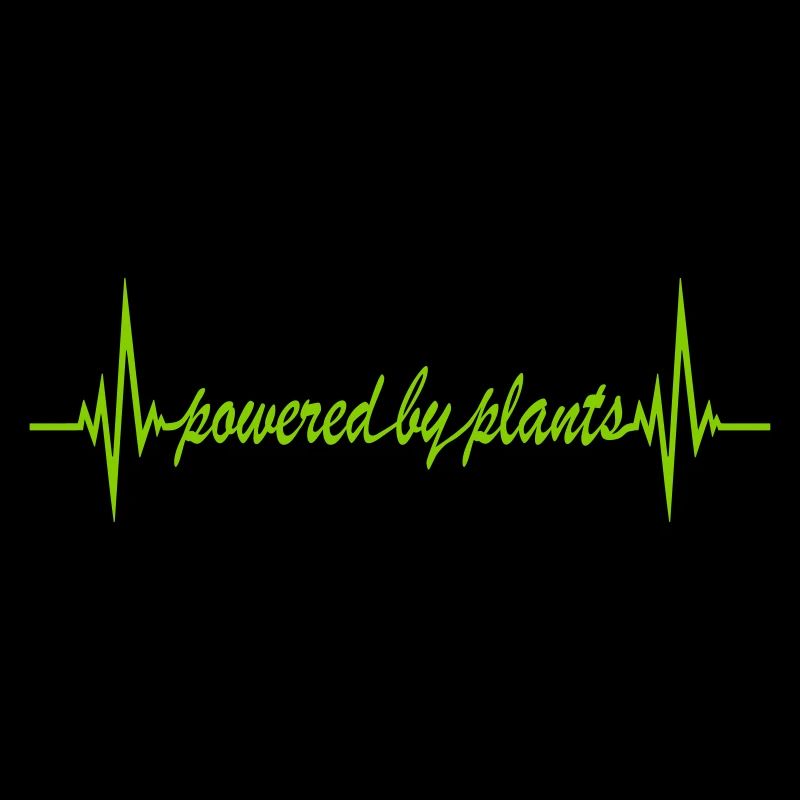 Powered by plants
