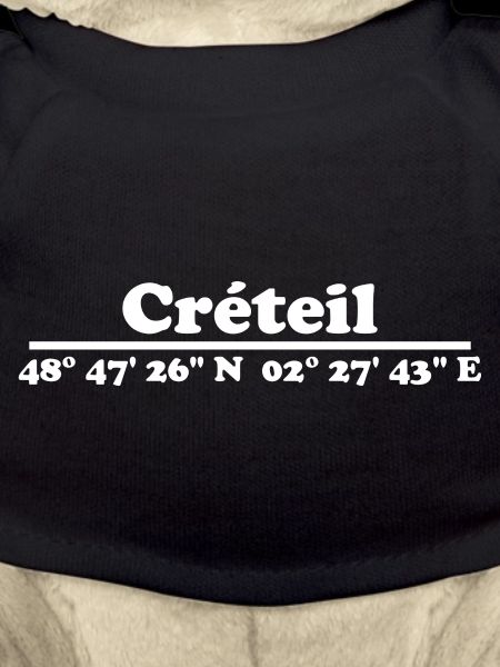 Coordonnées de Créteil